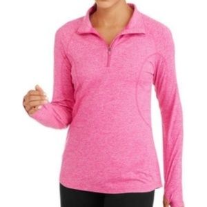 DANSKIN NOW 1/4 ZIP JACKET